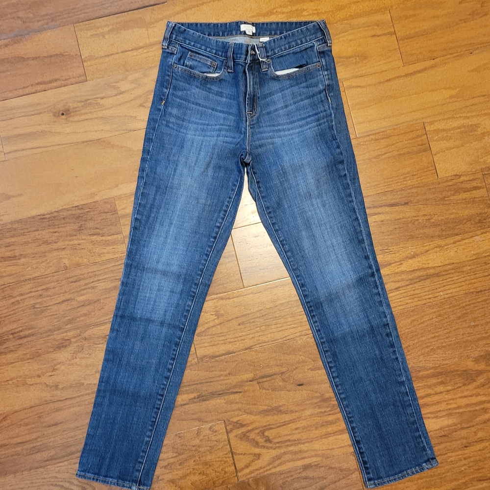 J. Crew Women's Skinny Jeans in Classic Blue 28 NWT